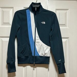 North Face TKA 100 Fleece Track Jacket Retro - Size XS